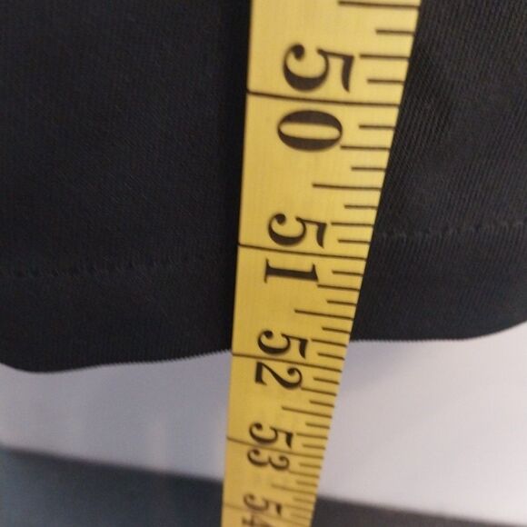 Vintage Women’s Trench Coat Sz 22W Black Dark Academia Grunge Old Money Timeless - Picture 3 of 8